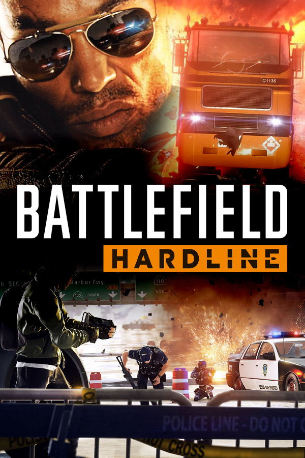 Battlefield: Hardline <span class="ext" style="background-color: #F96529; color: #FFFFFF;">Electronic Arts</span> <span class="ext ext_digital">digital</span> image 1