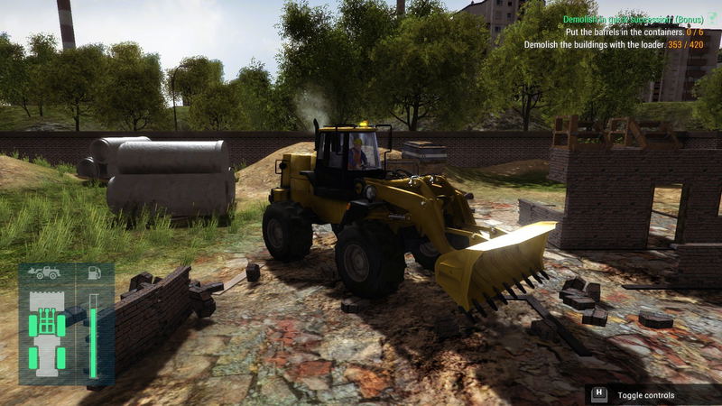 Construction Machines Simulator 2016 (DVD-ROM) image 4