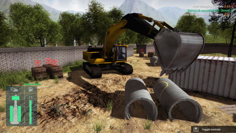Construction Machines Simulator 2016 (DVD-ROM) image 6