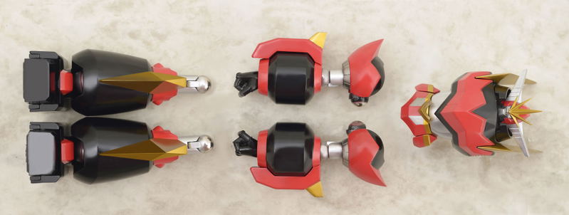 Dynamite Action! Series No. 24 Dai-Guard: Dai-Guard image 9