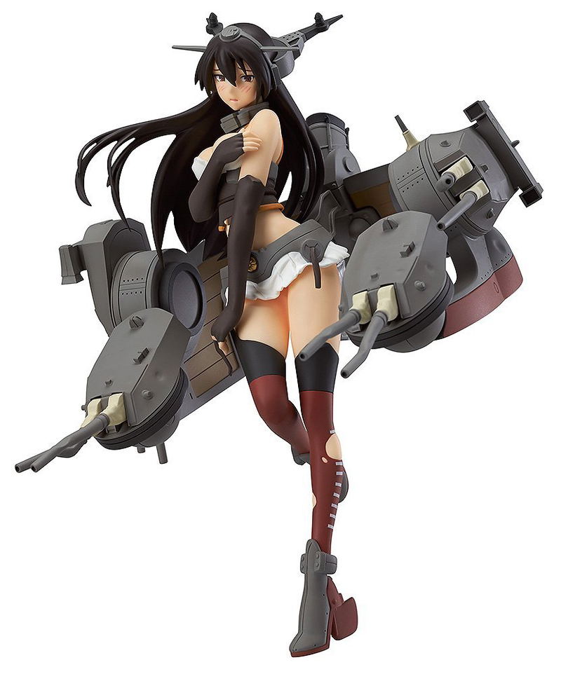 figFIX Kantai Collection: Nagato Half-Damage Ver. image 1