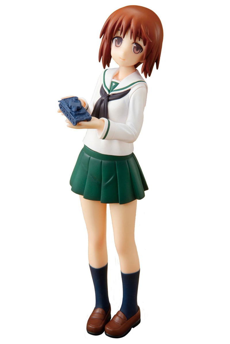 Girls und Panzer: Nishizumi Miho with 1/350 Panzer IV Ausf. D image 1