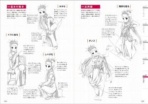 How To Draw National Costumes