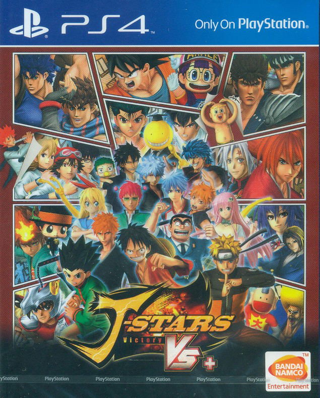J-Stars Victory Vs+ (English) for PlayStation