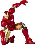 Legacy Of Revoltech SCI-FI Revoltech: Iron Man Mark VI thumbnail 1