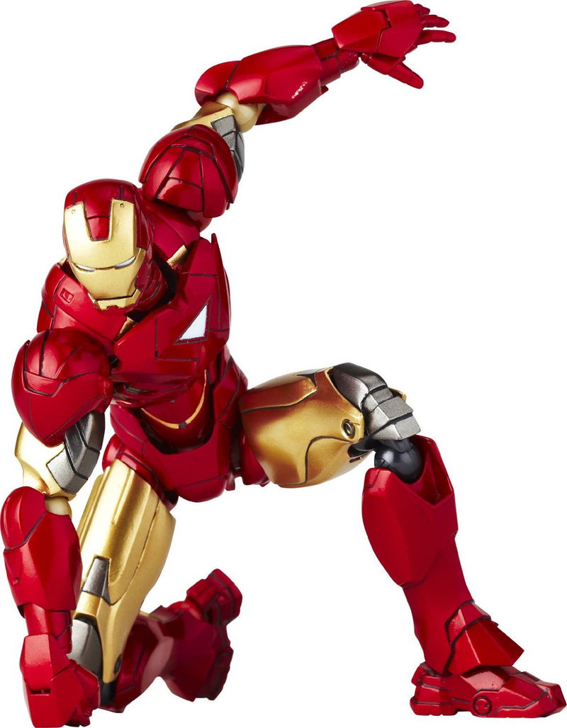 Legacy Of Revoltech SCI-FI Revoltech: Iron Man Mark VI image 1