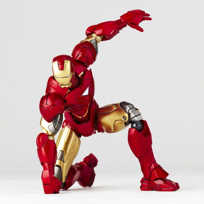 Legacy Of Revoltech SCI-FI Revoltech: Iron Man Mark VI image 4