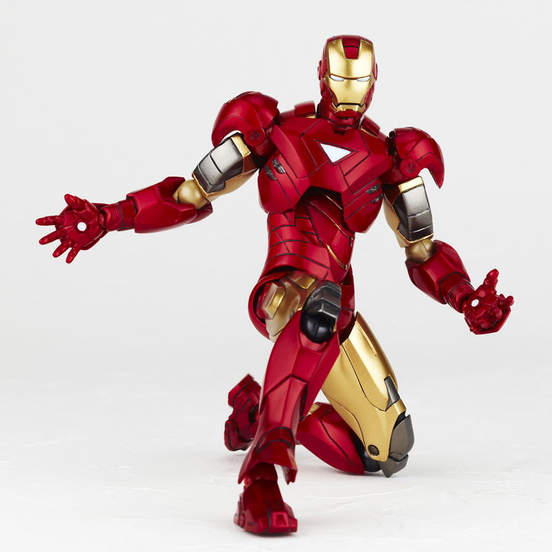 Legacy Of Revoltech SCI-FI Revoltech: Iron Man Mark VI image 5