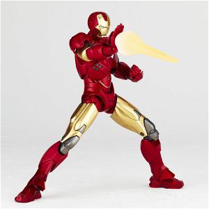 Legacy Of Revoltech SCI-FI Revoltech: Iron Man Mark VI
