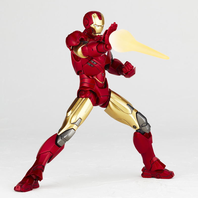 Legacy Of Revoltech SCI-FI Revoltech: Iron Man Mark VI image 6