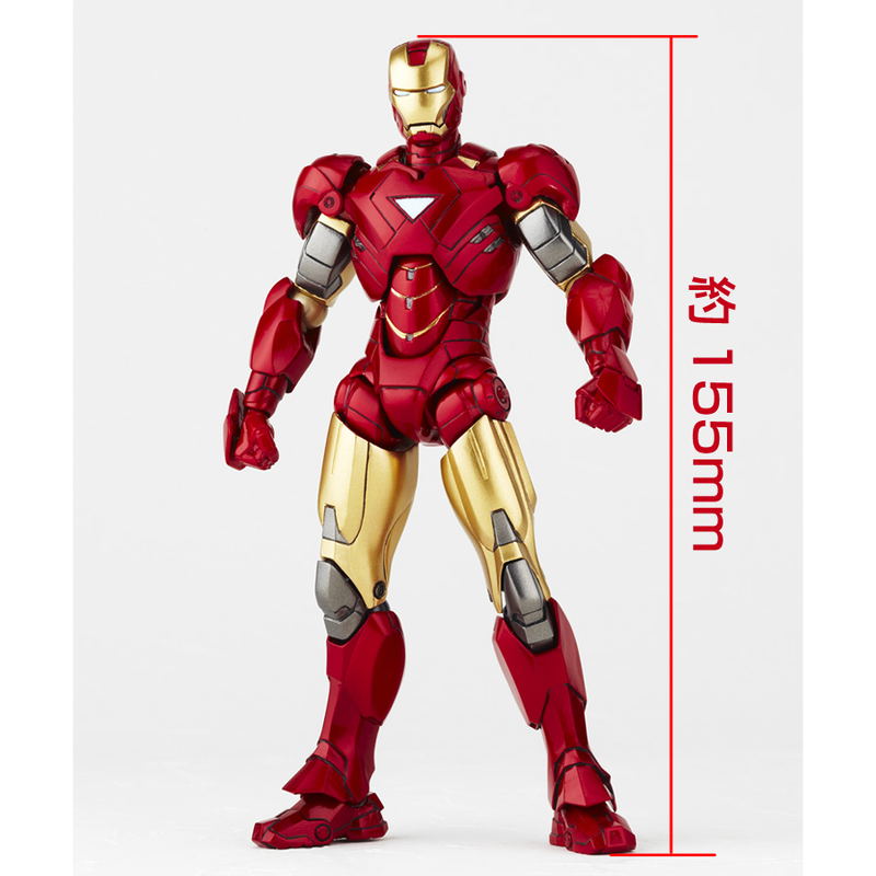 Legacy Of Revoltech SCI-FI Revoltech: Iron Man Mark VI image 9
