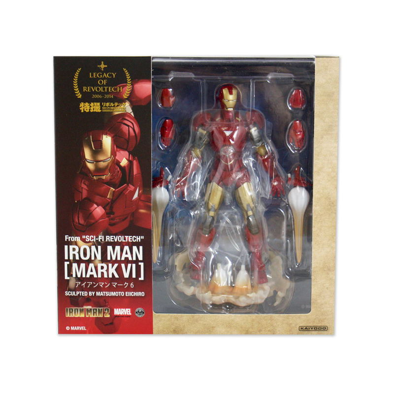 Legacy Of Revoltech SCI-FI Revoltech: Iron Man Mark VI image 2