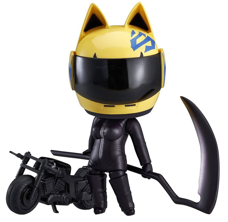 Nendoroid No. 513 Durarara!!x2: Celty Sturluson image 1