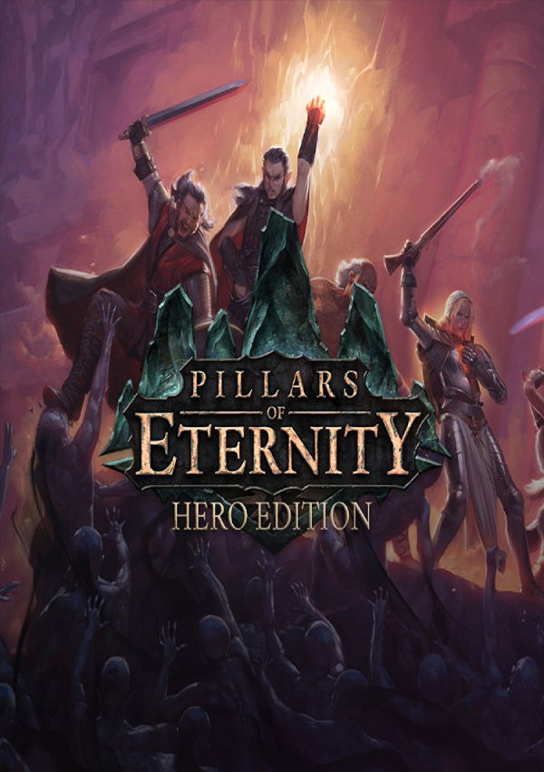 Pillars of Eternity (Hero Edition) STEAM digital for Windows, Steam Deck