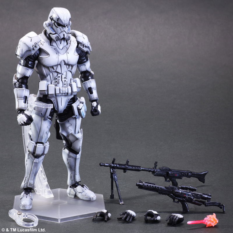 Star Wars Variant Play Arts Kai: Stormtrooper image 11