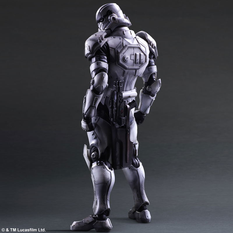 Star Wars Variant Play Arts Kai: Stormtrooper image 3
