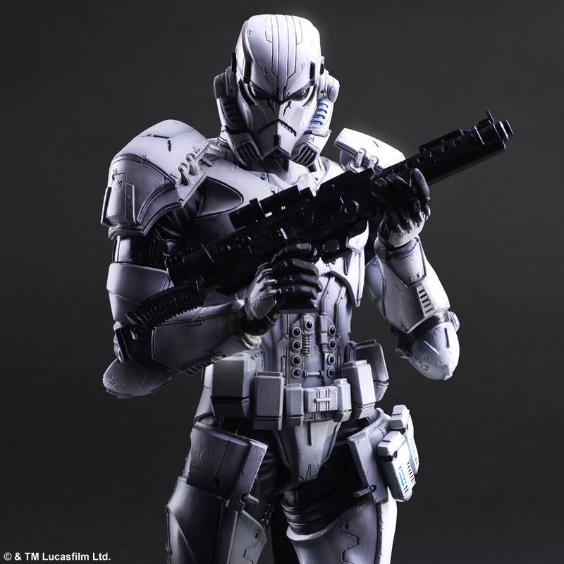 Star Wars Variant Play Arts Kai: Stormtrooper image 4