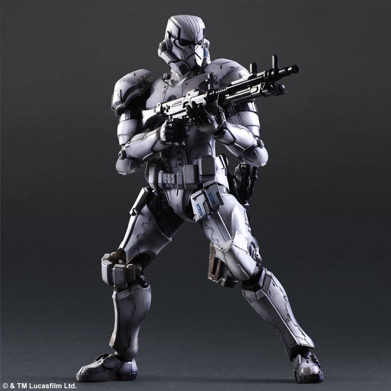 Star Wars Variant Play Arts Kai: Stormtrooper image 6