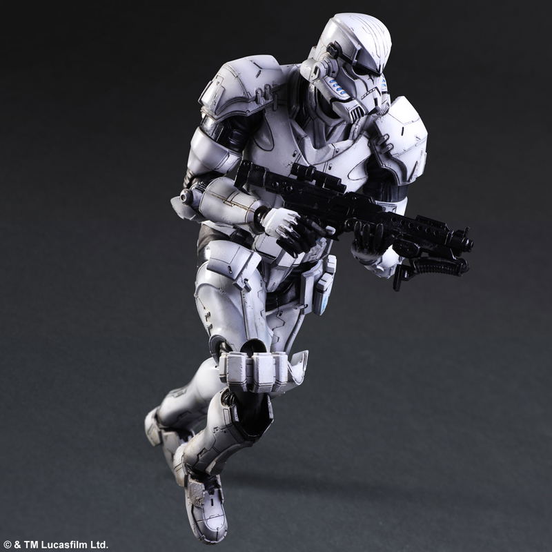 Star Wars Variant Play Arts Kai: Stormtrooper image 7