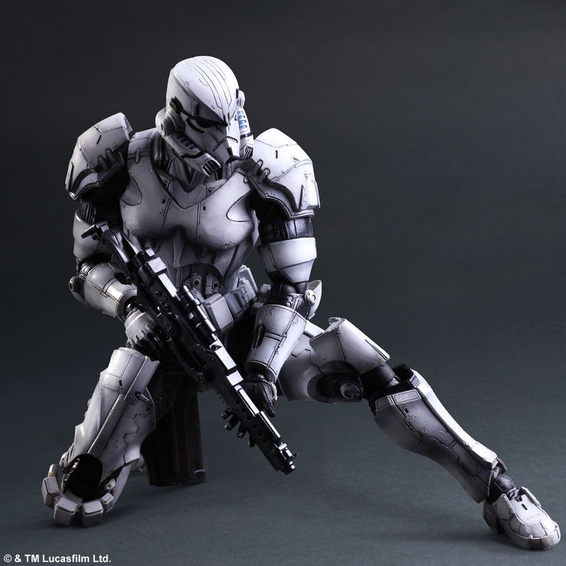 Star Wars Variant Play Arts Kai: Stormtrooper image 8