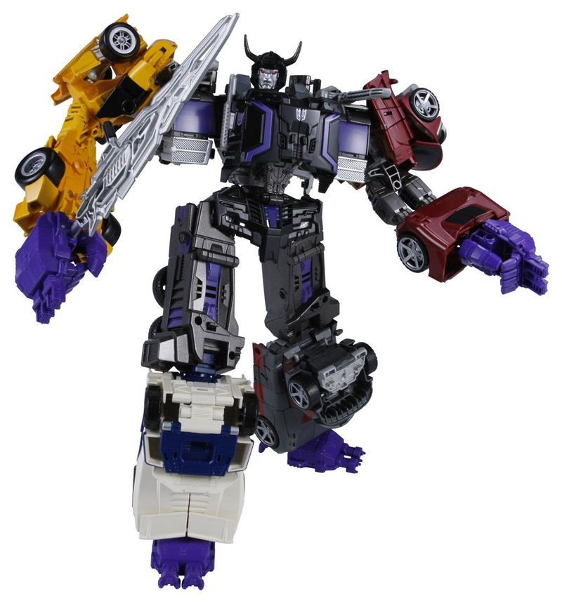 Transformers Unite Warriors: UW02 Menasor image 1