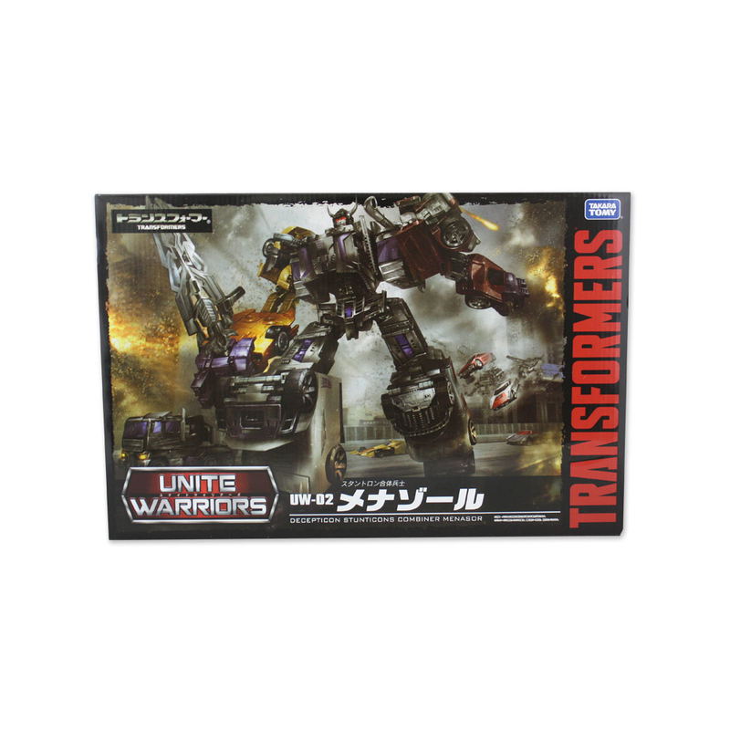 Transformers Unite Warriors: UW02 Menasor image 2