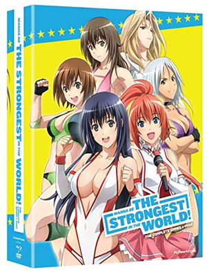 Wanna Be the Strongest in the World! - Season One (Limited Edition) [Blu-ray+DVD]_