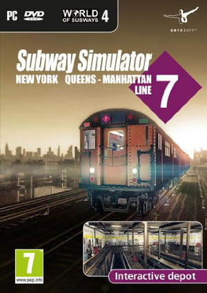 World of Subways 4 - New York Line 7 (DVD-ROM)_