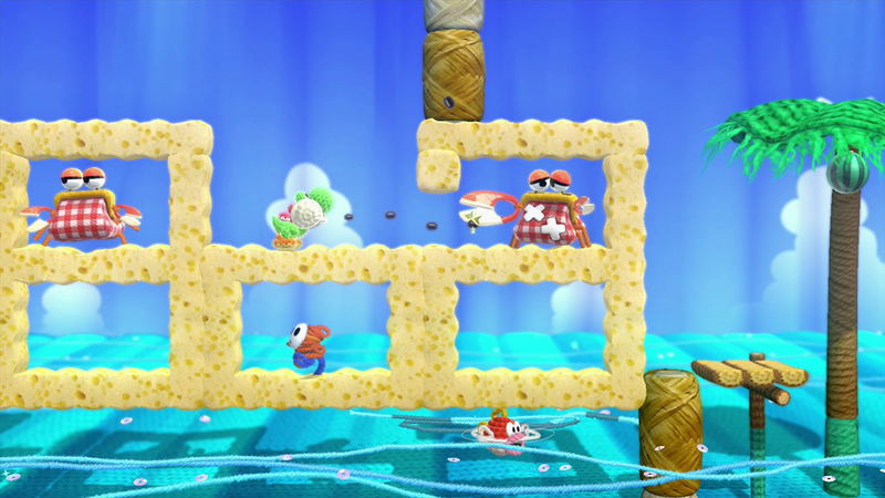 Yoshi's Woolly World image 12