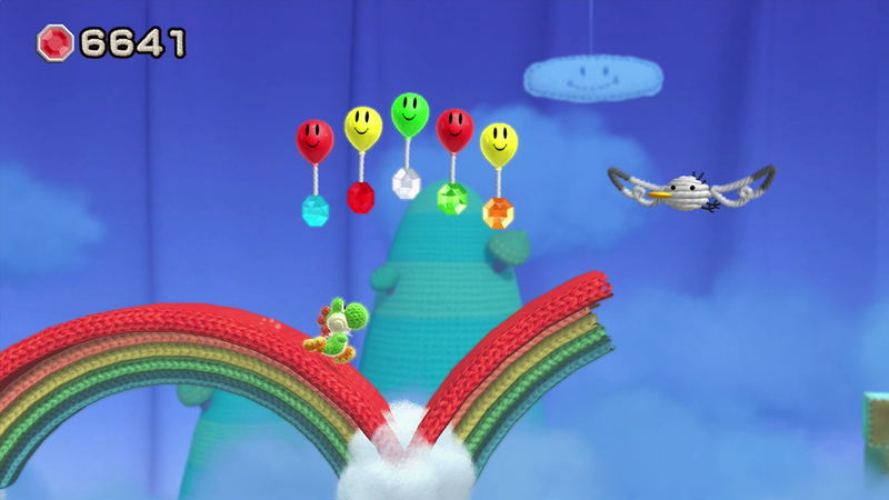 Yoshi's Woolly World image 14