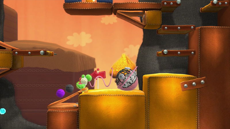 Yoshi's Woolly World image 18