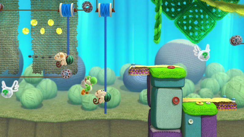 Yoshi's Woolly World image 19