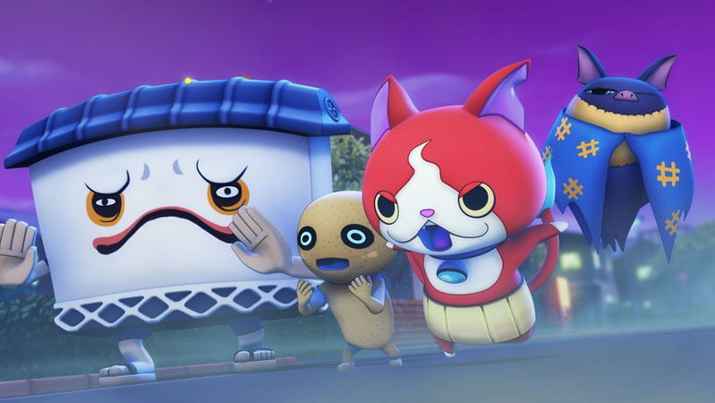 Youkai Watch Busters Akanekodan image 4