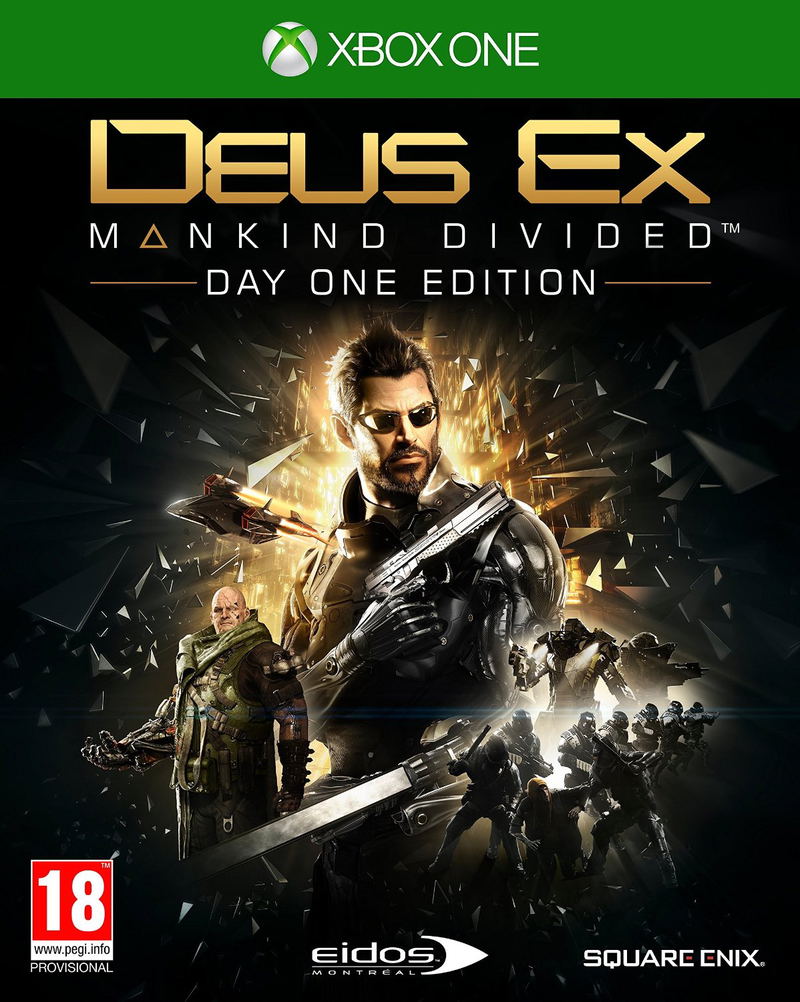 Deus Ex: Mankind Divided image 1