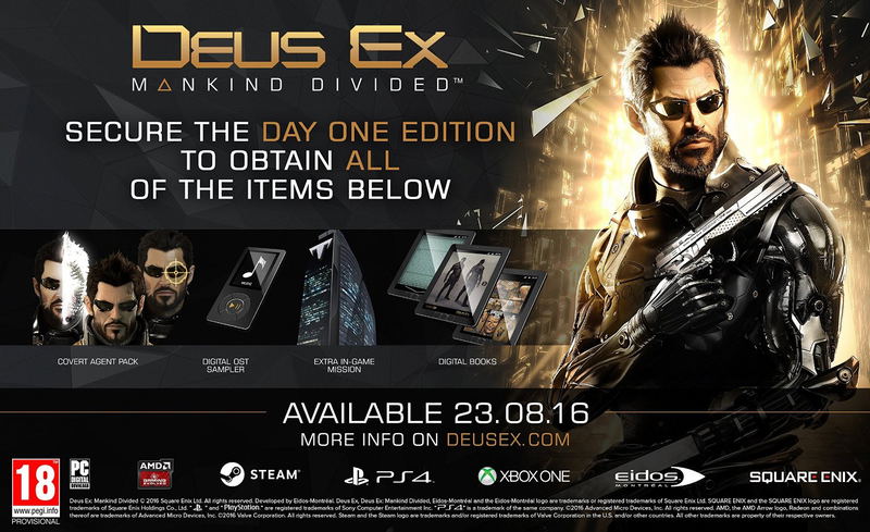 Deus Ex: Mankind Divided image 2