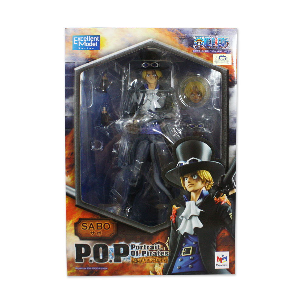 Excellent Model One Piece Portrait of Pirates Sailing Again: Sabo