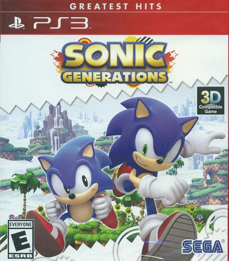  Sonic Generations [Online Game Code] : Video Games