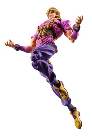 Super Action Statue JoJo's Bizarre Adventure Part I No.75: Dio Brando (Re-run)