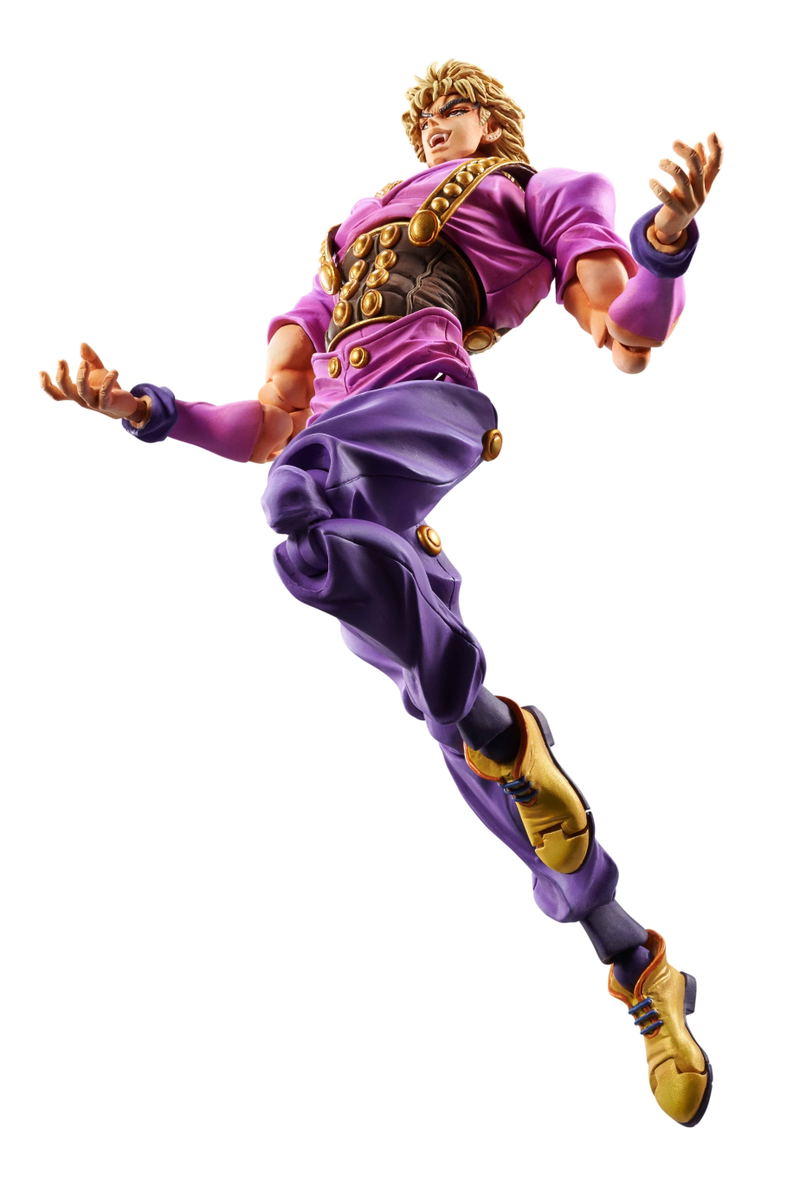 Super Action Statue JoJo's Bizarre Adventure Part I No.75: Dio Brando (Re-run) image 4