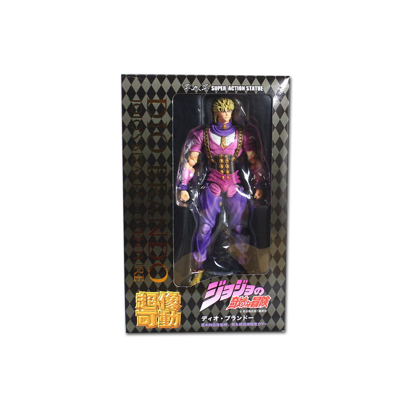 Super Action Statue JoJo's Bizarre Adventure Part I No.75: Dio Brando (Re-run) image 6