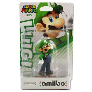 amiibo Super Mario Collection Figure (Luigi) for Wii U, New Nintendo 3DS,  New Nintendo 3DS LL / XL