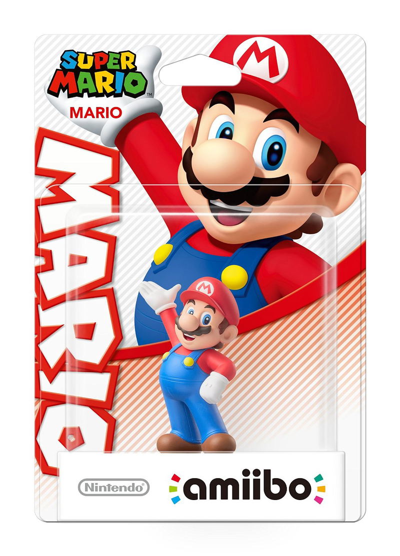 amiibo Super Mario Collection Figure (Mario) image 1