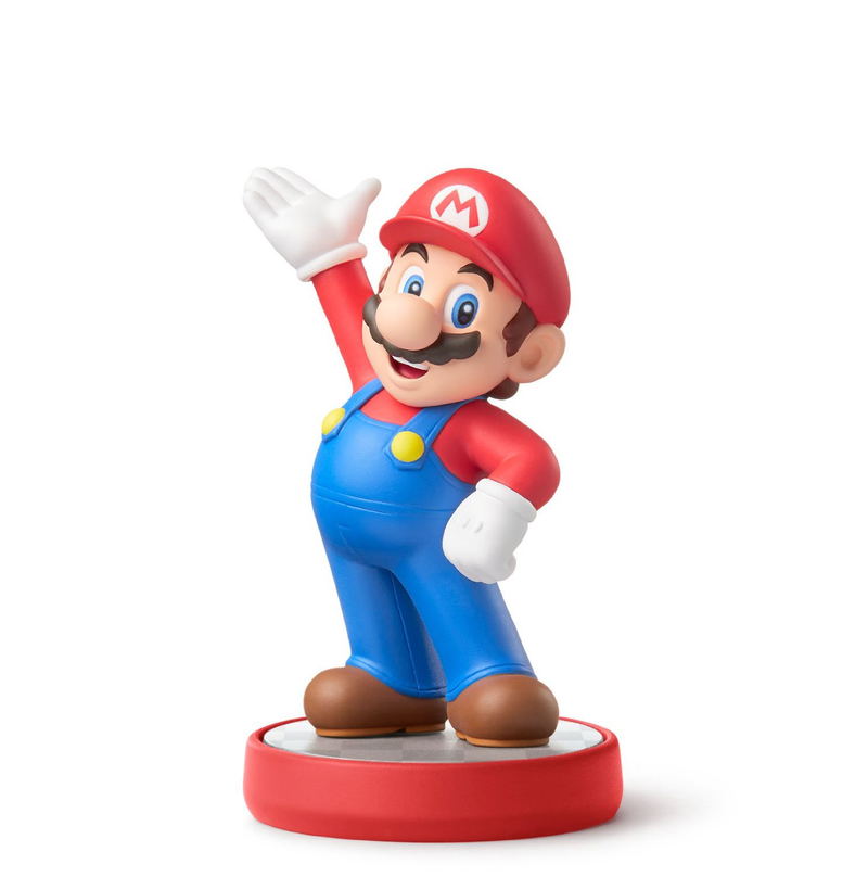 amiibo Super Mario Collection Figure (Mario) image 2