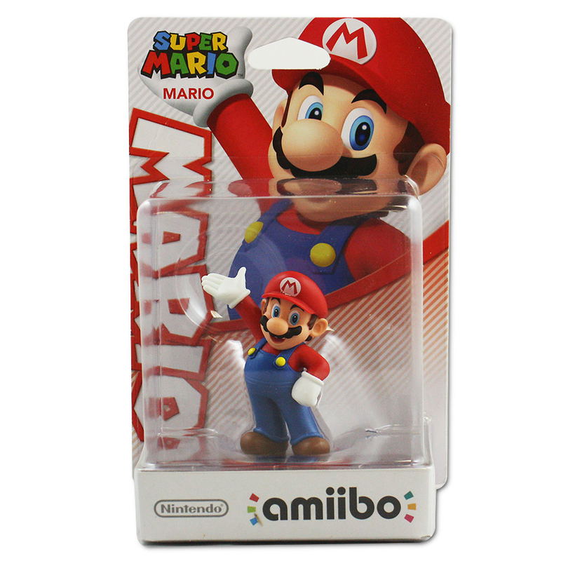 amiibo Super Mario Collection Figure (Mario) image 3