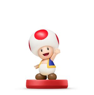 amiibo Super Mario Collection Figure (Toad)