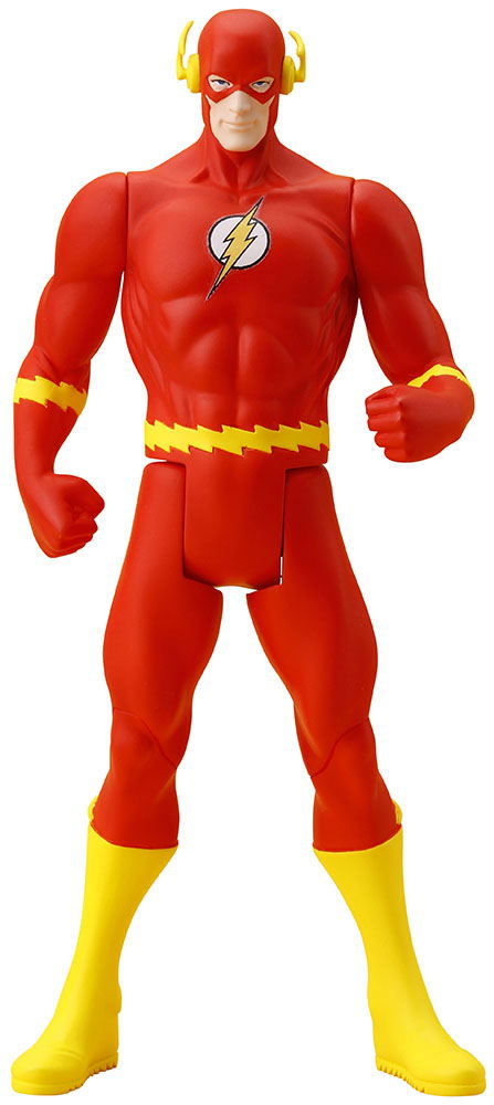 ARTFX+ DC Universe Super Powers Classics 1/10 Scale Pre-Painted Figure: Flash image 1
