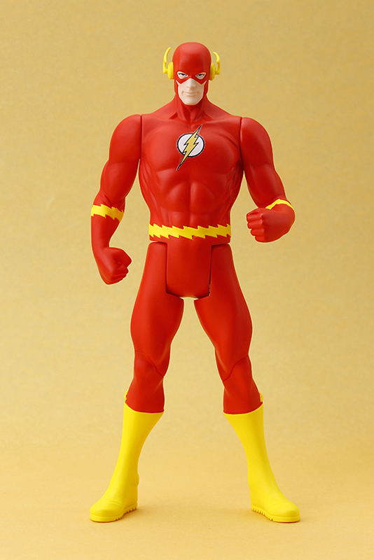 ARTFX+ DC Universe Super Powers Classics 1/10 Scale Pre-Painted Figure: Flash image 2