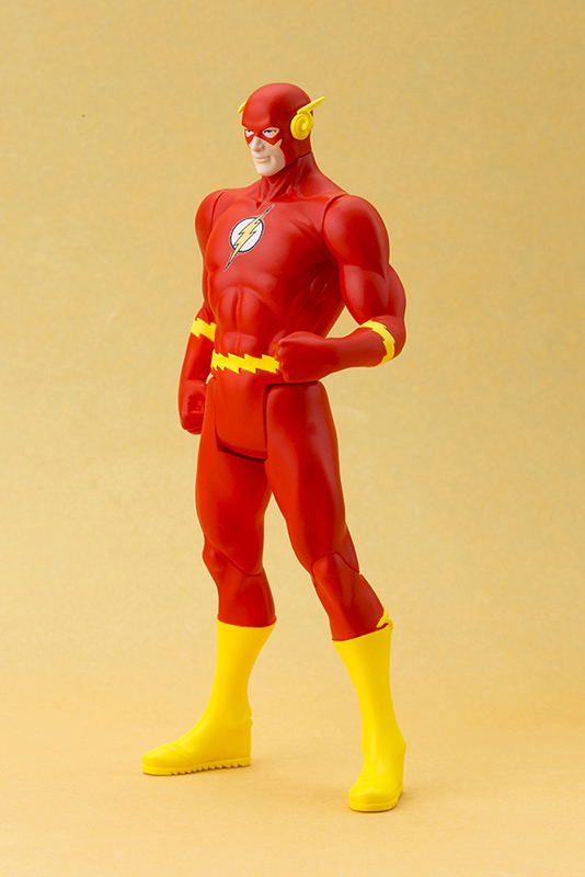 ARTFX+ DC Universe Super Powers Classics 1/10 Scale Pre-Painted Figure: Flash image 3
