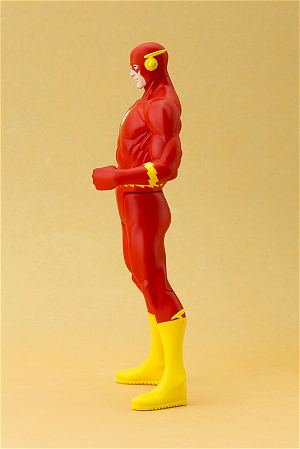 ARTFX+ DC Universe Super Powers Classics 1/10 Scale Pre-Painted Figure: Flash