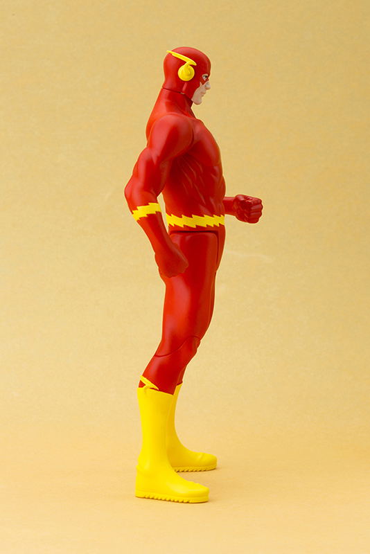 ARTFX+ DC Universe Super Powers Classics 1/10 Scale Pre-Painted Figure: Flash image 8